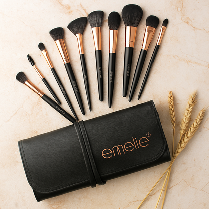 EMELIE Professional Makeup Brush Set – 16 pcs