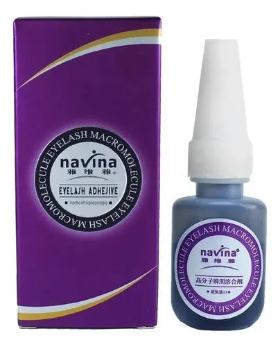Navina Pro Lash Adhesive – Strong Hold Eyelash Glue