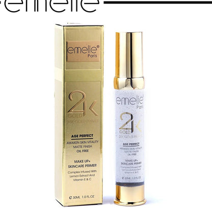 Emelie Paris 24K Gold Primer - 15ml