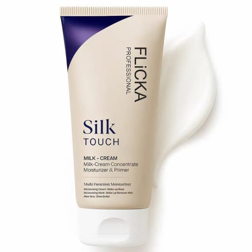 Flicka Silk Touch 3-in-1 Moisturizer, Primer & Sunscreen.