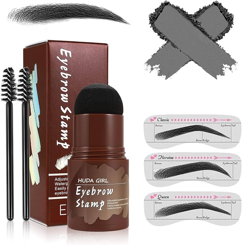 Eyebrow Shaping Stamp – 2 in 1 Hairline & Brow Shaping