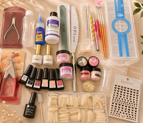 Professional Acrylic Nail kit__Complete Beginner to Pro Deal.