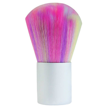 Rainbow Nail Art Dusting Brush.