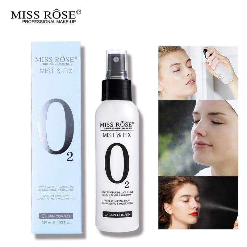 Miss Rose O2 Mist Fix Setting Spray