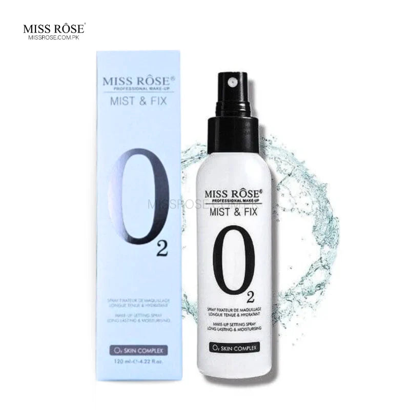 Miss Rose O2 Mist Fix Setting Spray