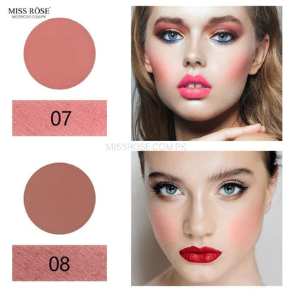 Miss Rose 8 Color Blush Palette