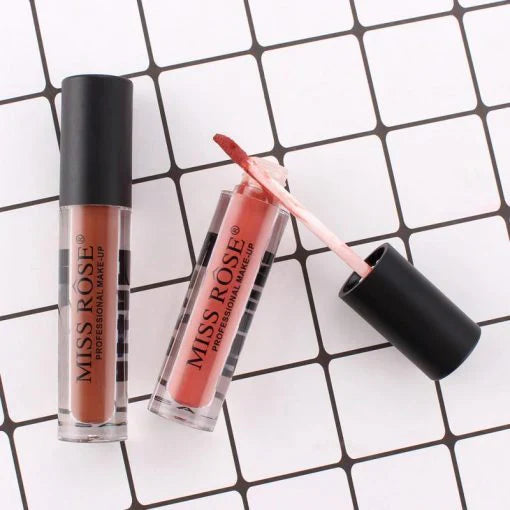Miss Rose Matte Lip Gloss Each.