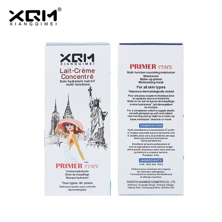 XQM Makeup Primer — Premium Nourishing & Moisturizing Base