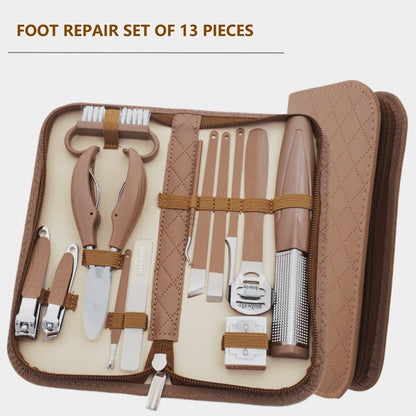 Professional Manicure & Pedicure Kit – 12 Piece Set