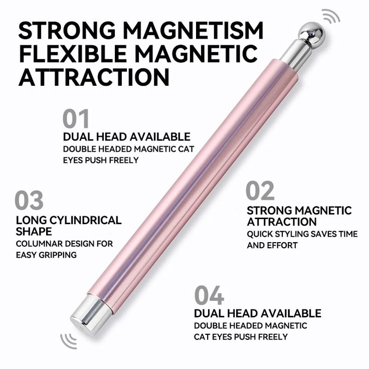 Professional Cat Eye Magnet Tool with Strong 3D Effect