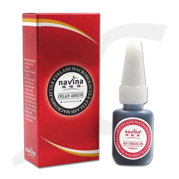 Navina Pro Lash Adhesive – Strong Hold Eyelash Glue