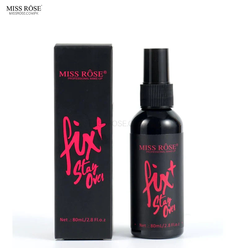 Miss Rose Stay Over Makeup Fixer – Long-Lasting Setting Spray