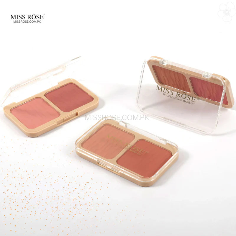 Miss Rose Sunset 2 Color Blush