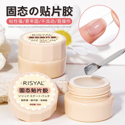 RISYAL 5ml Nail Solid Patch Gel.
