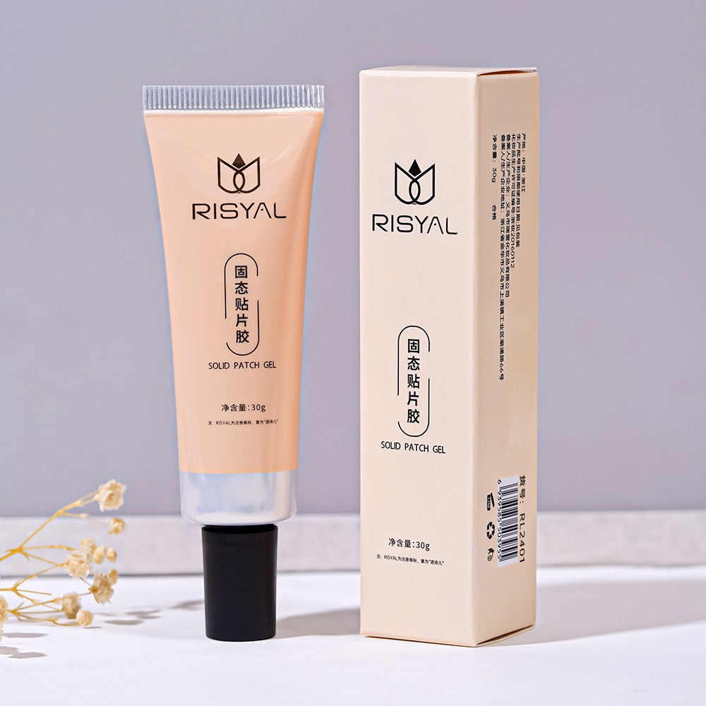 RISYAL 30g Nail Solid Patch Gel