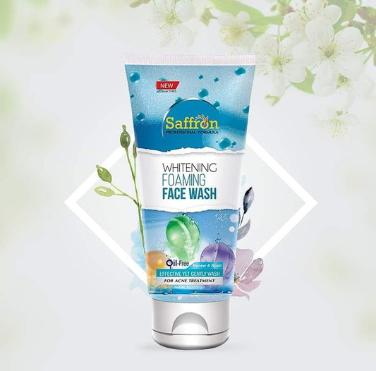 SAFFRON WHITING  FOAMING FACE WASH 200G