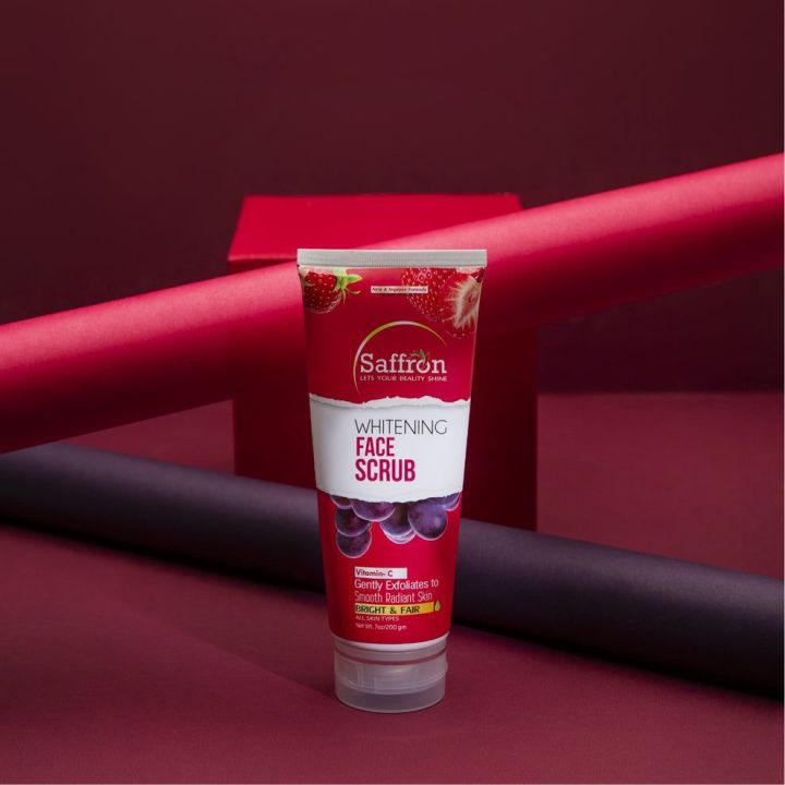 SAFFRON FACE SCRUB EACH