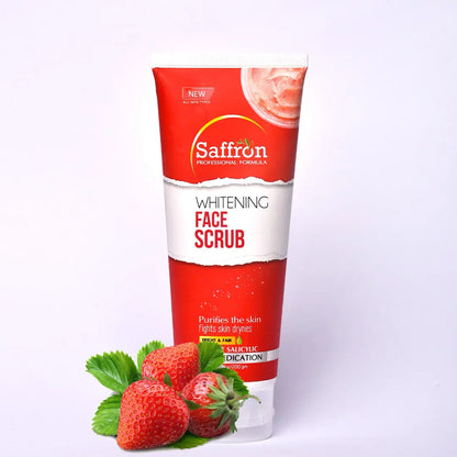 SAFFRON FACE SCRUB EACH