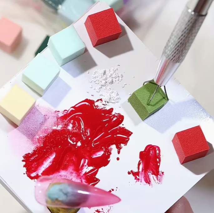Mini Ombre Sponge (Pack of 50)