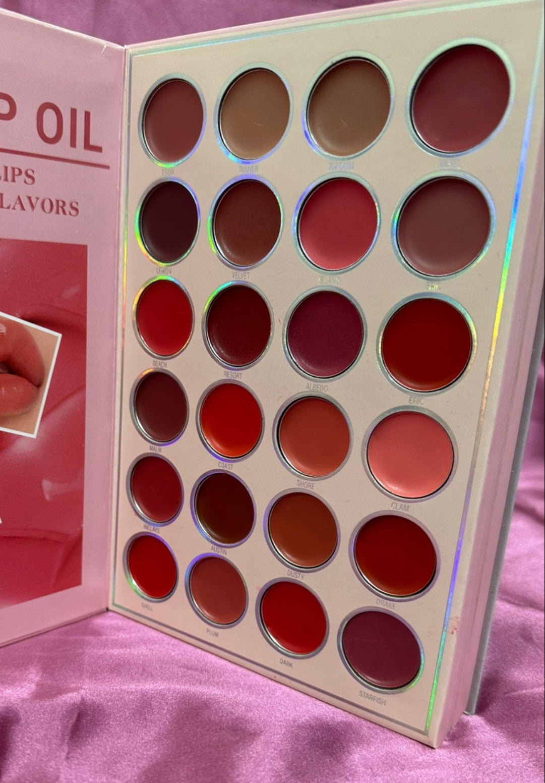 Mocallure 5 in 1 Fold Makeup Book