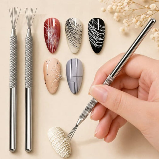 Spider Gel Stretching Tool – Precision Nail Art Design Pen