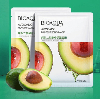 BIOAQUA Sheet Mask in Different Flavour each