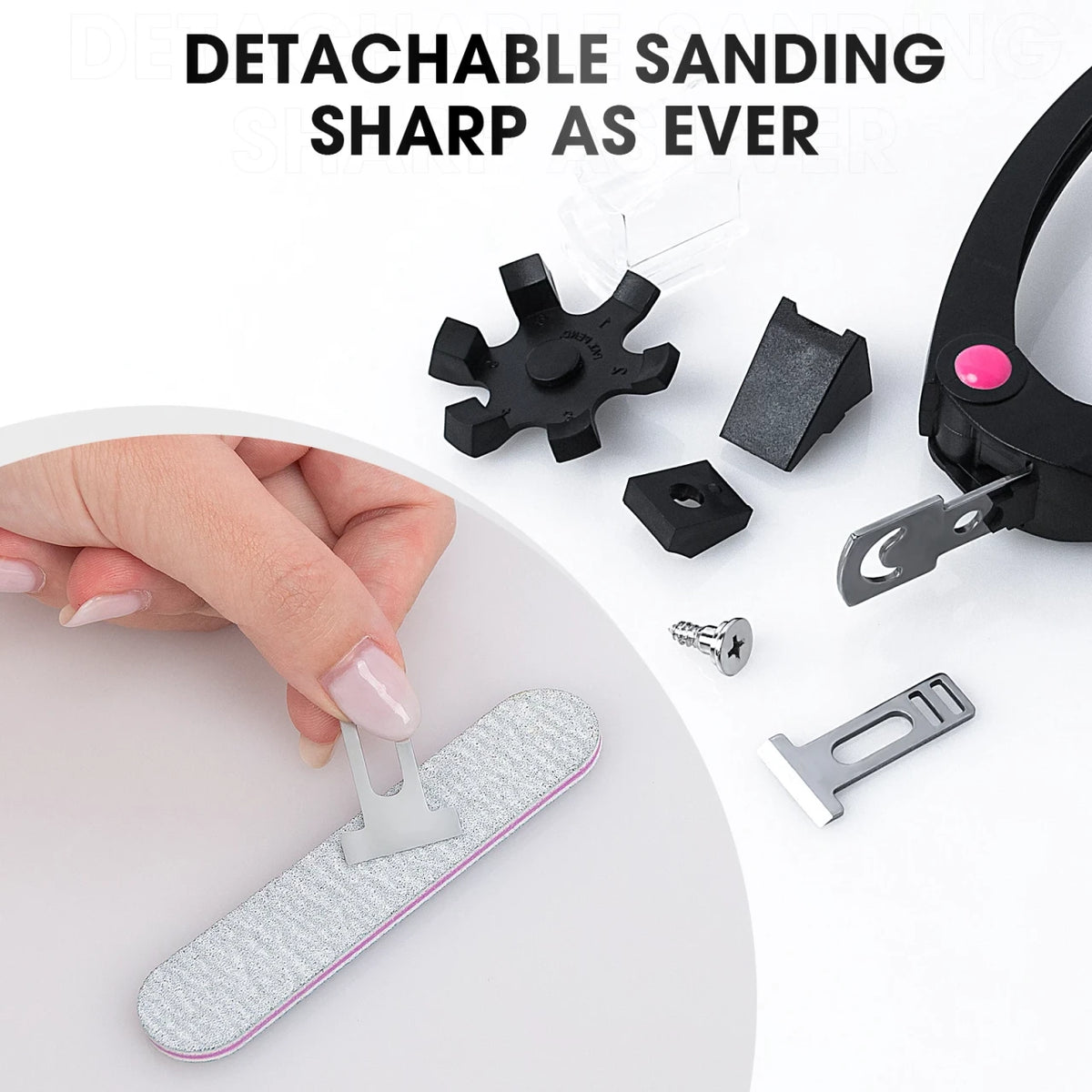 Professional Triple Cut Nail Tip Cutter for Nail Technicians