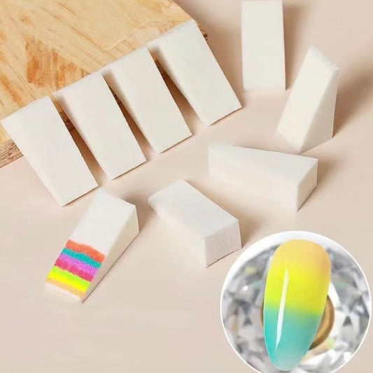 Soft Nail Sponges for Ombera.