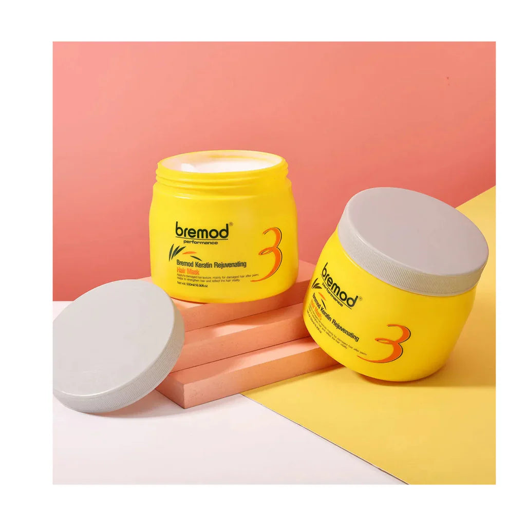 Keratin Rejuvenating Hair Mask