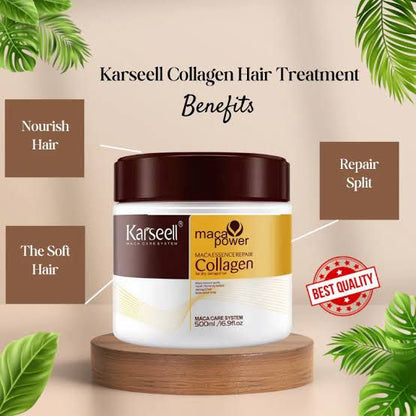 Karseel Collagen Hair Mask 500ml