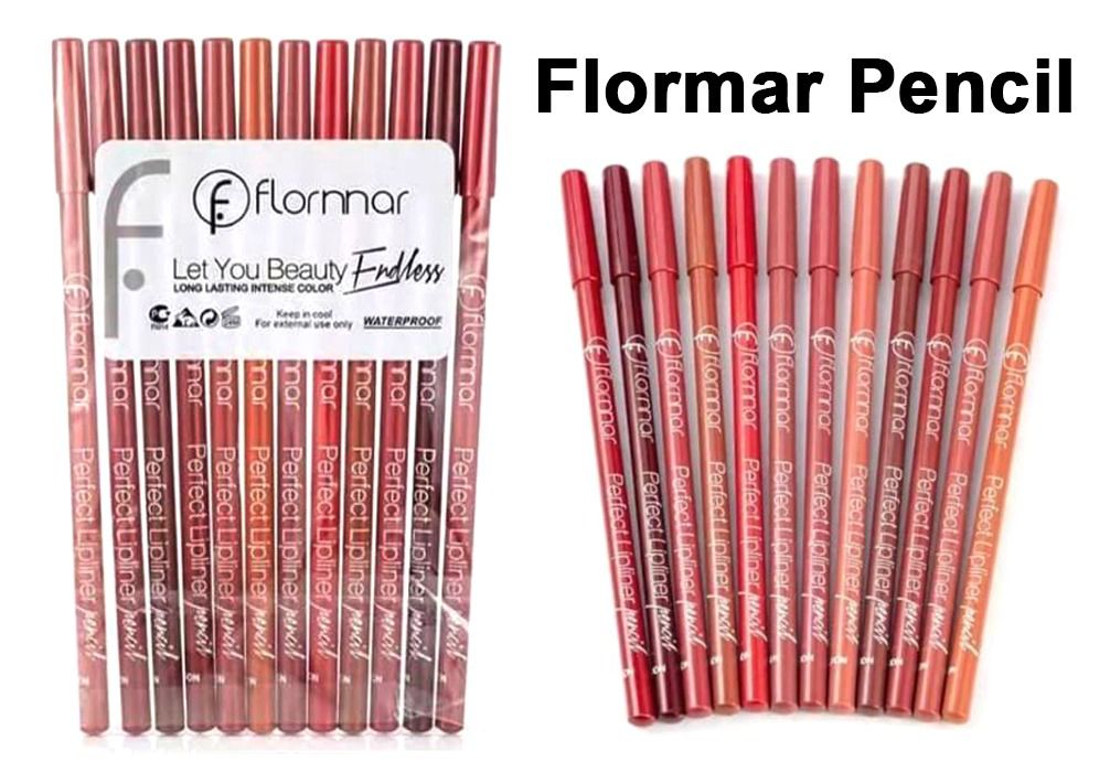 Flormar Perfect Lip Liner Pencil 12pcs
