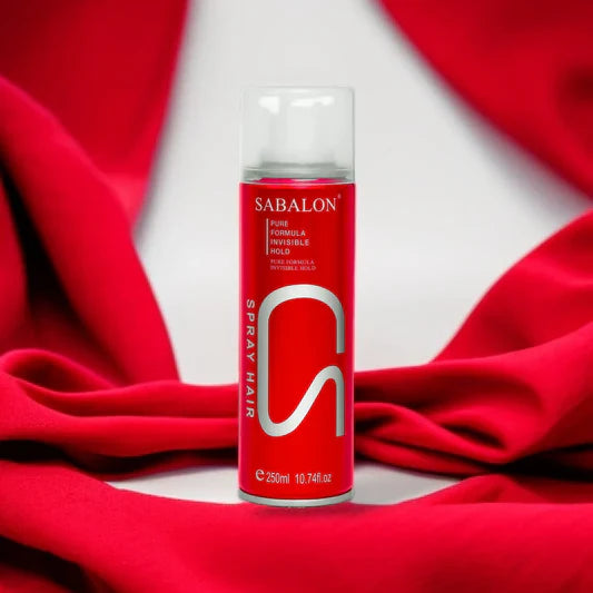 Sabalon Invisible Hold Hair Spray.