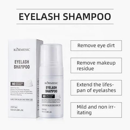 KORMESIC EYELASH SHAMPOO  WITH BRUSH 100ML