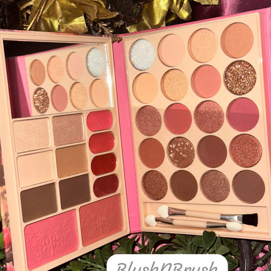 Anylady  32 Color Eyeshadow Palatte / Pigmented Nude Eyeshadow Pallate