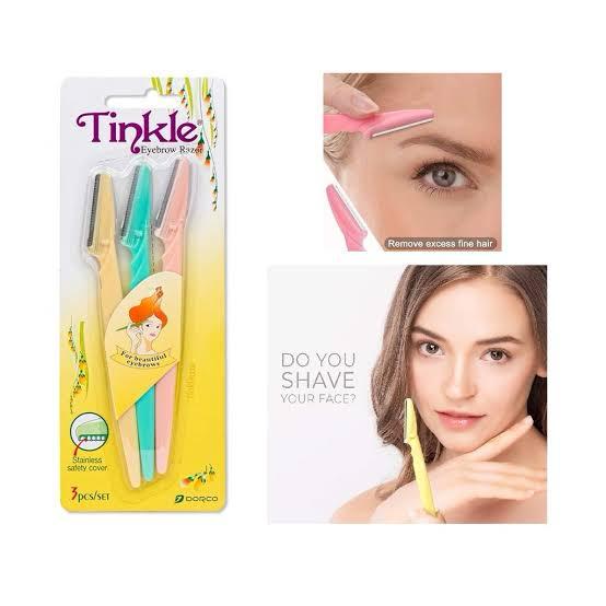 Tinkle Eyebrow Razor each