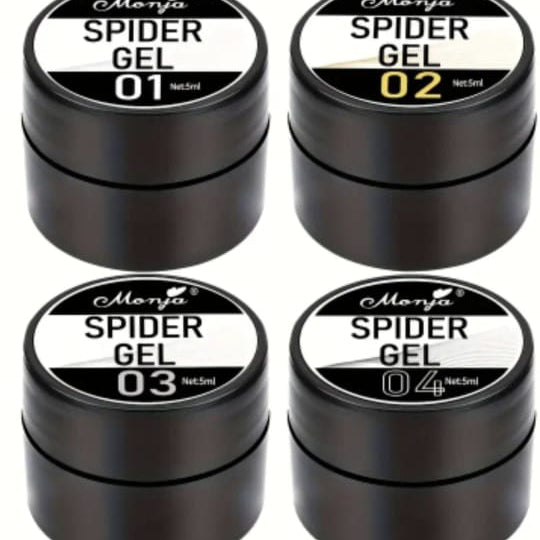 MONJA Spider Gel polish  Nail Art
