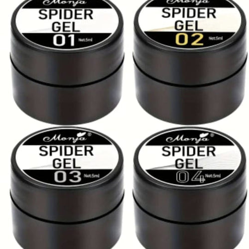 MONJA Spider Gel polish  Nail Art