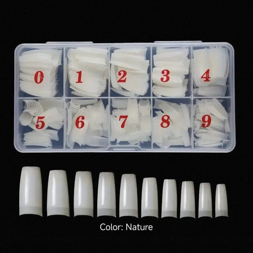 550 Pcs Nail tip Box