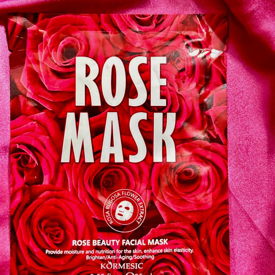 KORMESIC Rose Face Mask