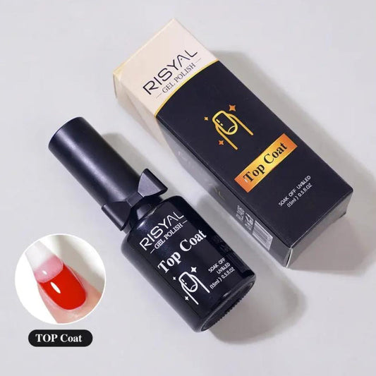 RISYAL Gel Polish Top Coat 15ml