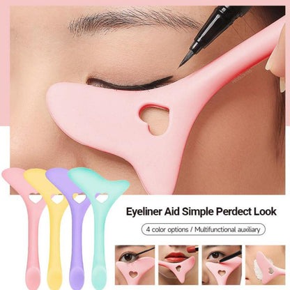 Winged Eyeliner Tool, Mascara Shield