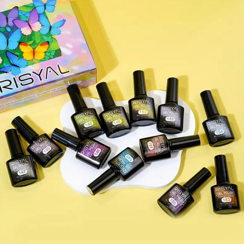 RISYAL Cat’s Eye Magnetic Gel Nail Polish Each