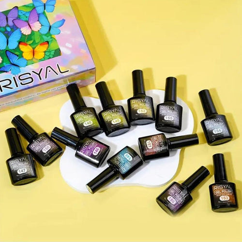 RISYAL Cat’s Eye Magnetic Gel Nail Polish Each