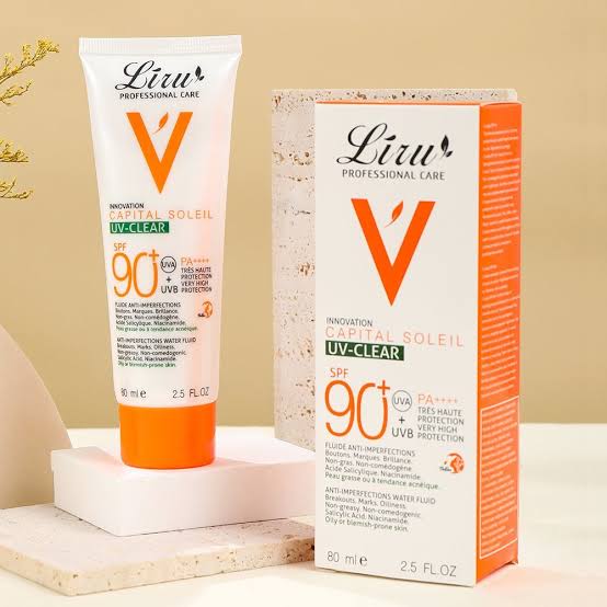 Liru Skincare SPF 100 Moisturizing Sunscream For Sun protection each