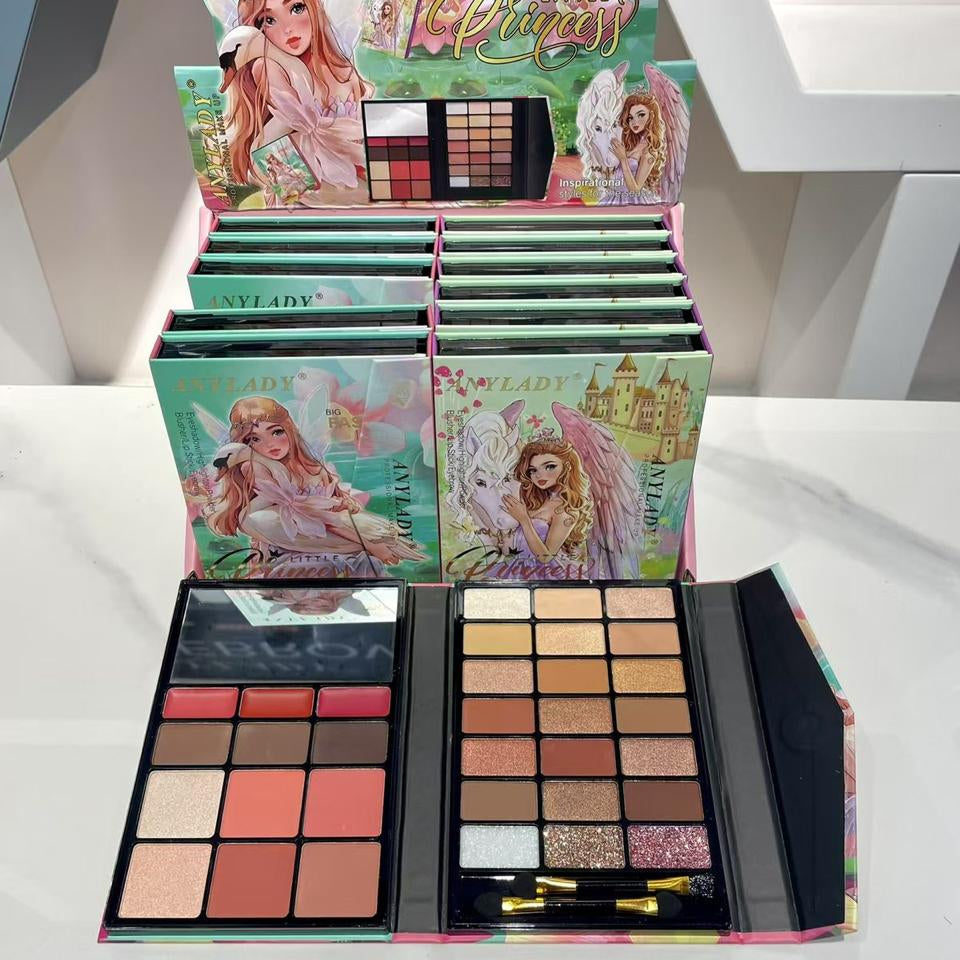 Any Lady Little Princess Big Makeup Palette