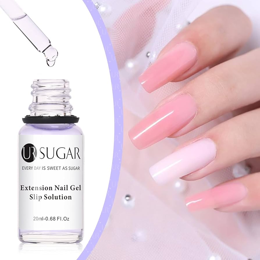 UR SUGAR Extension Nail Gel Slip solution 20ml