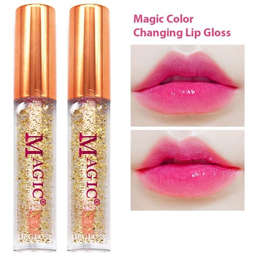 Magic Color Lip Gloss each