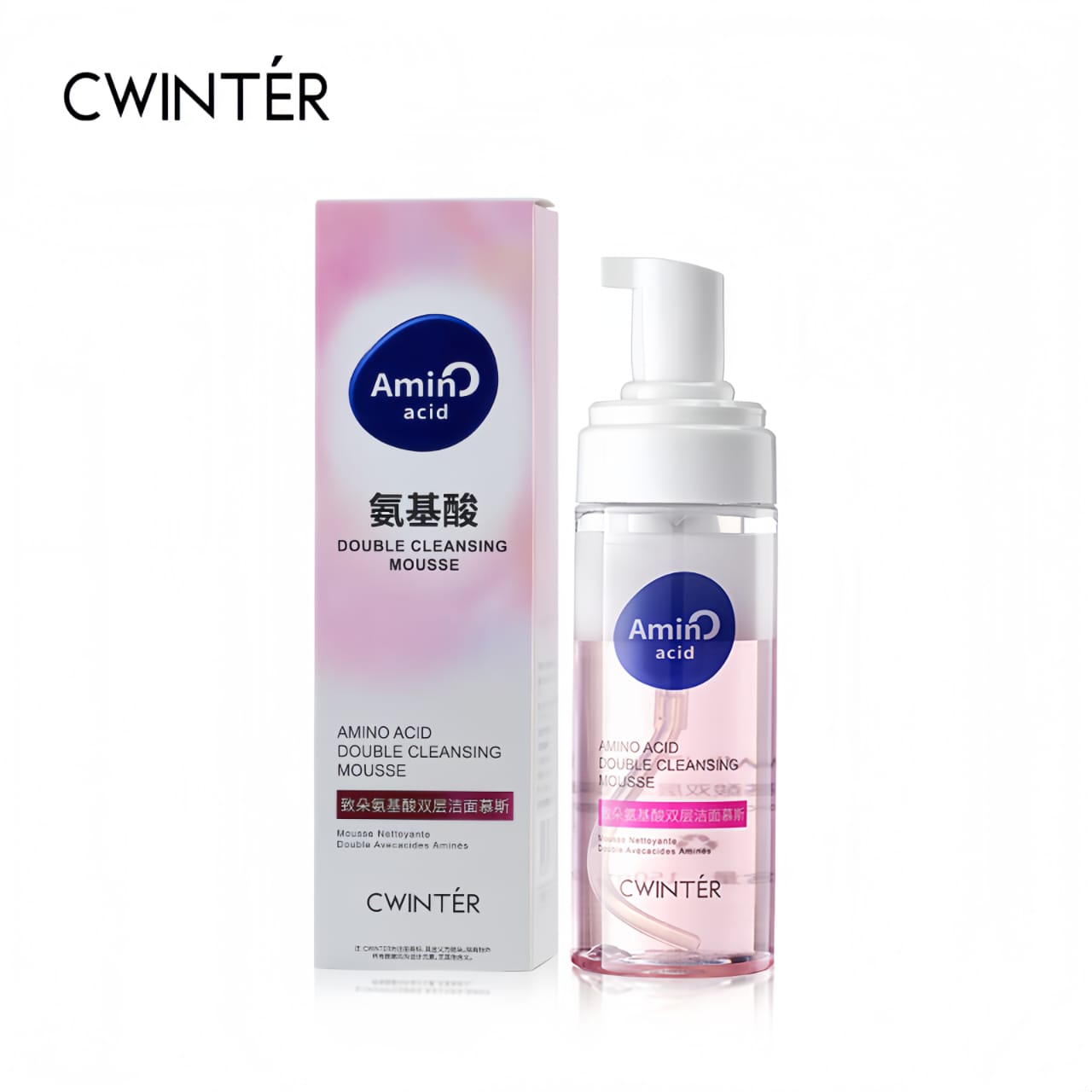 ZHIDUO Amino Acid Double Cleansing Mousse