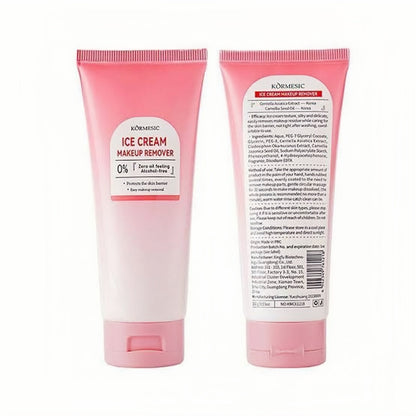 KORMESIC Ice Cream Makeup Remover