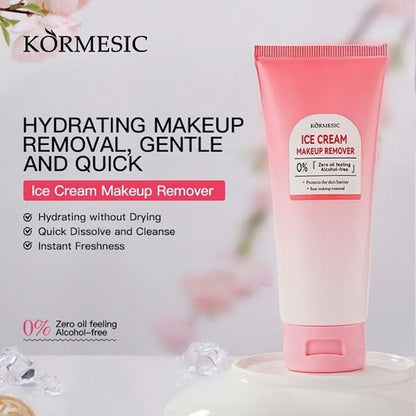 KORMESIC Ice Cream Makeup Remover